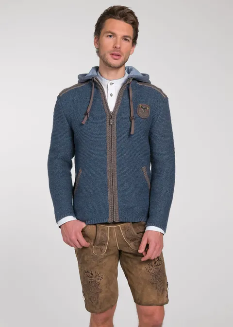 Spieth&Wensky Strickjacke "Dakar"Artikelnummer 261730-1003-5260