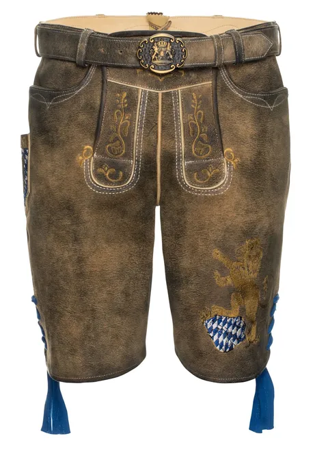 Spieth&Wensky Lederhose "Fayern" Bayern 45cmArtikelnummer 292103-0886-5364