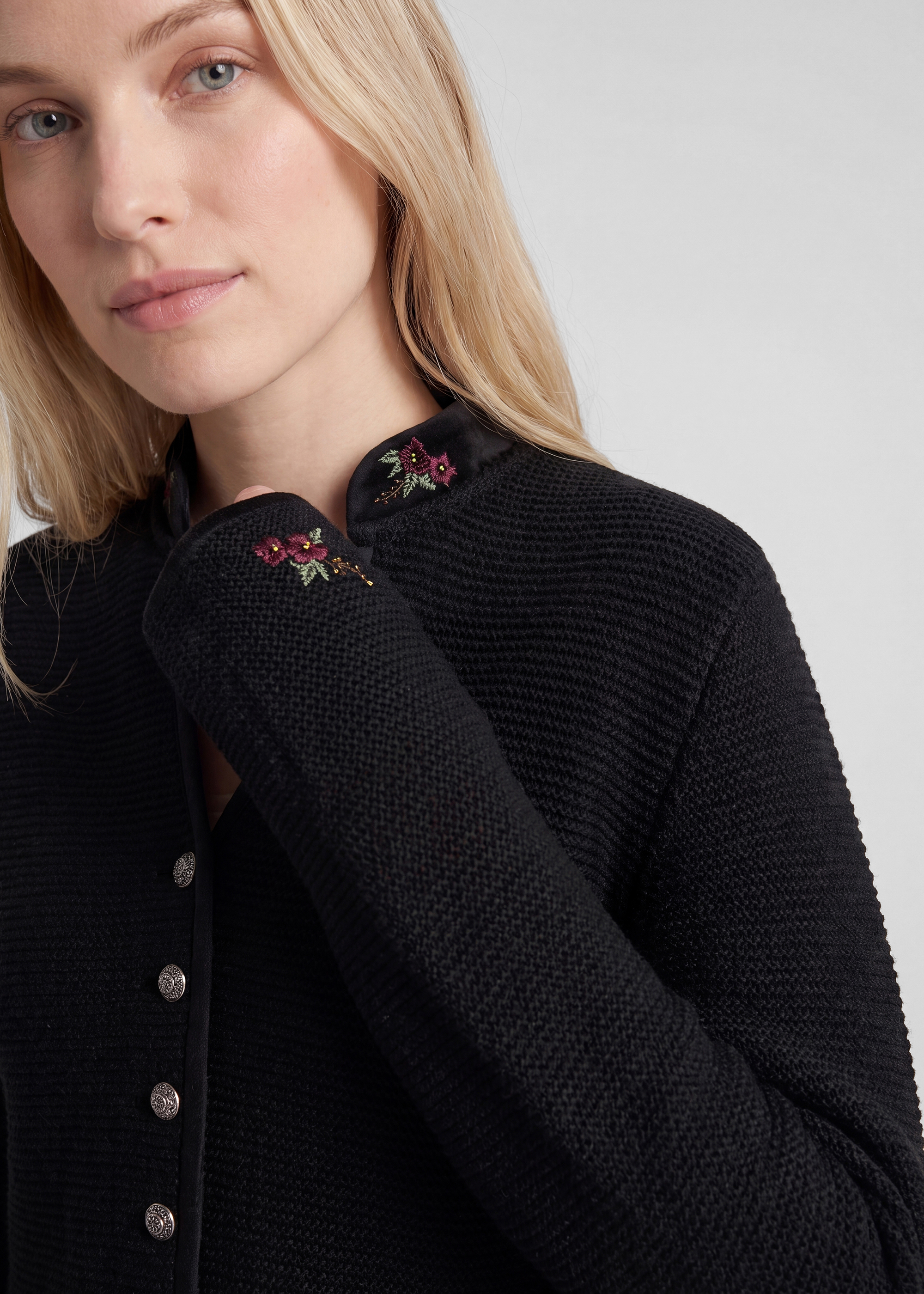 Malta-Strickjacke D