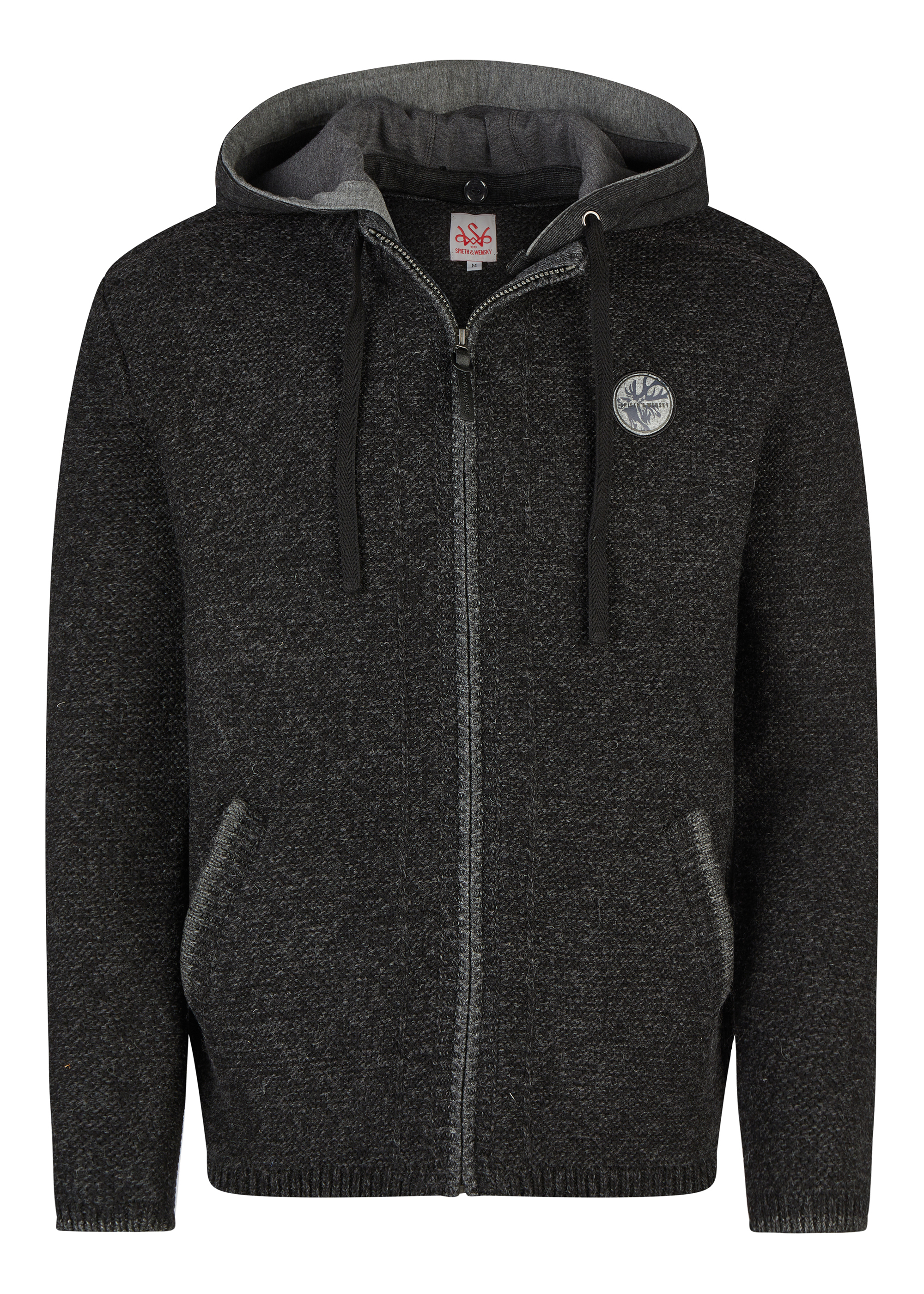 Echo-Strickjacke H
