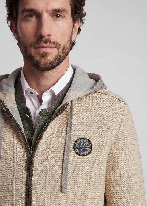 Echo-Strickjacke H
