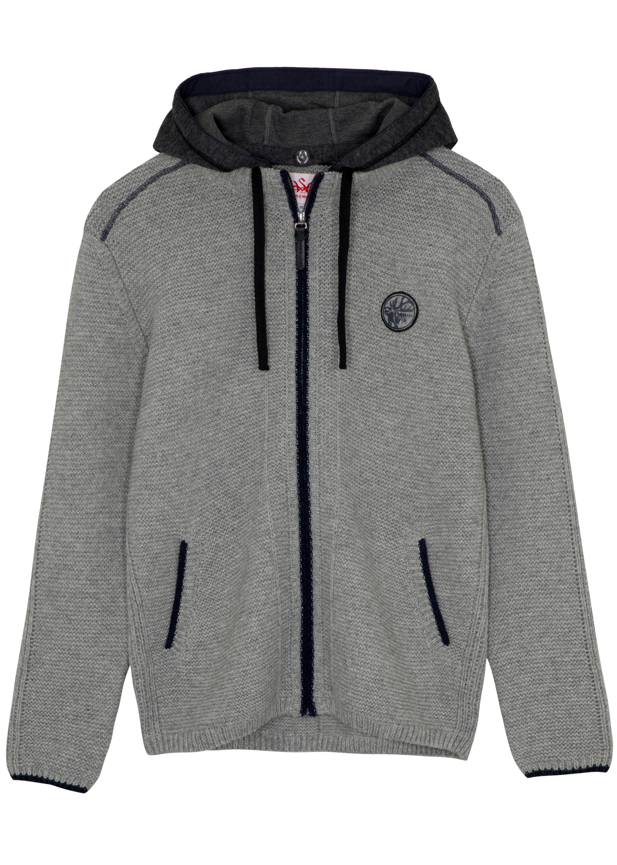 Echo-Strickjacke H