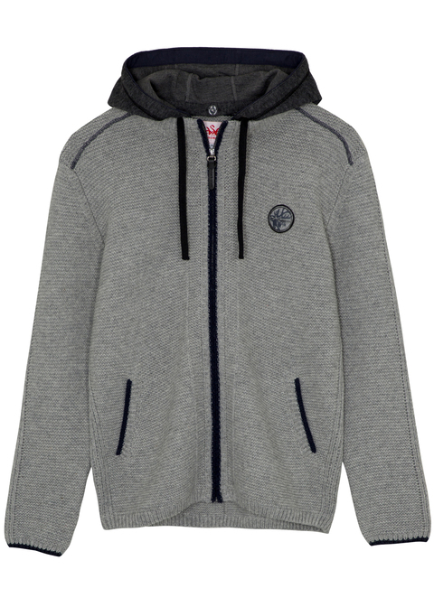 Echo-Strickjacke H