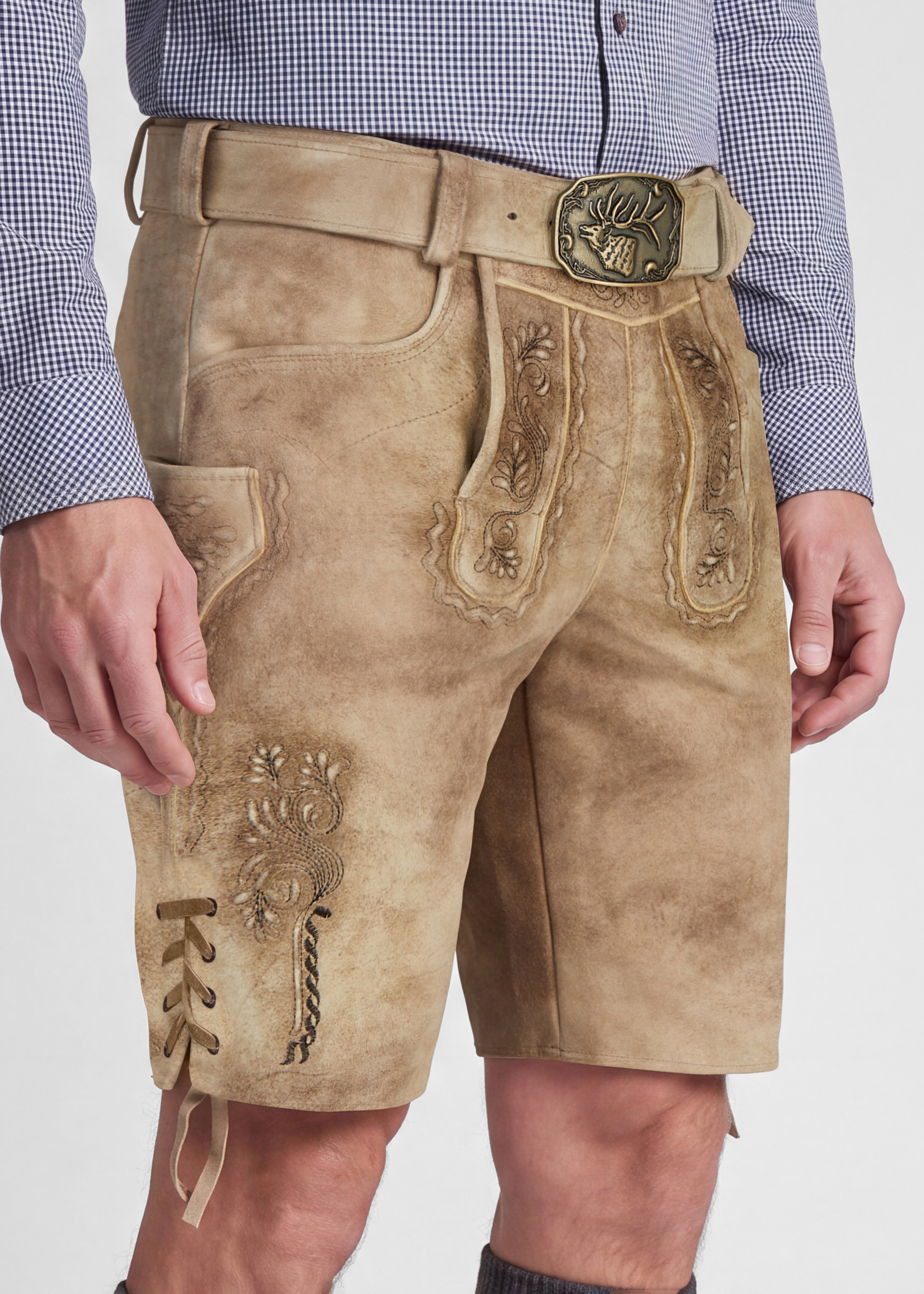 Fellhorn-Lederhose H Hi-Gü