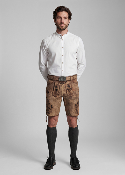 Finsterau-Hemd LA Slim Fit