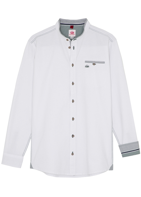 Fuchstal-Hemd LA Slim Fit