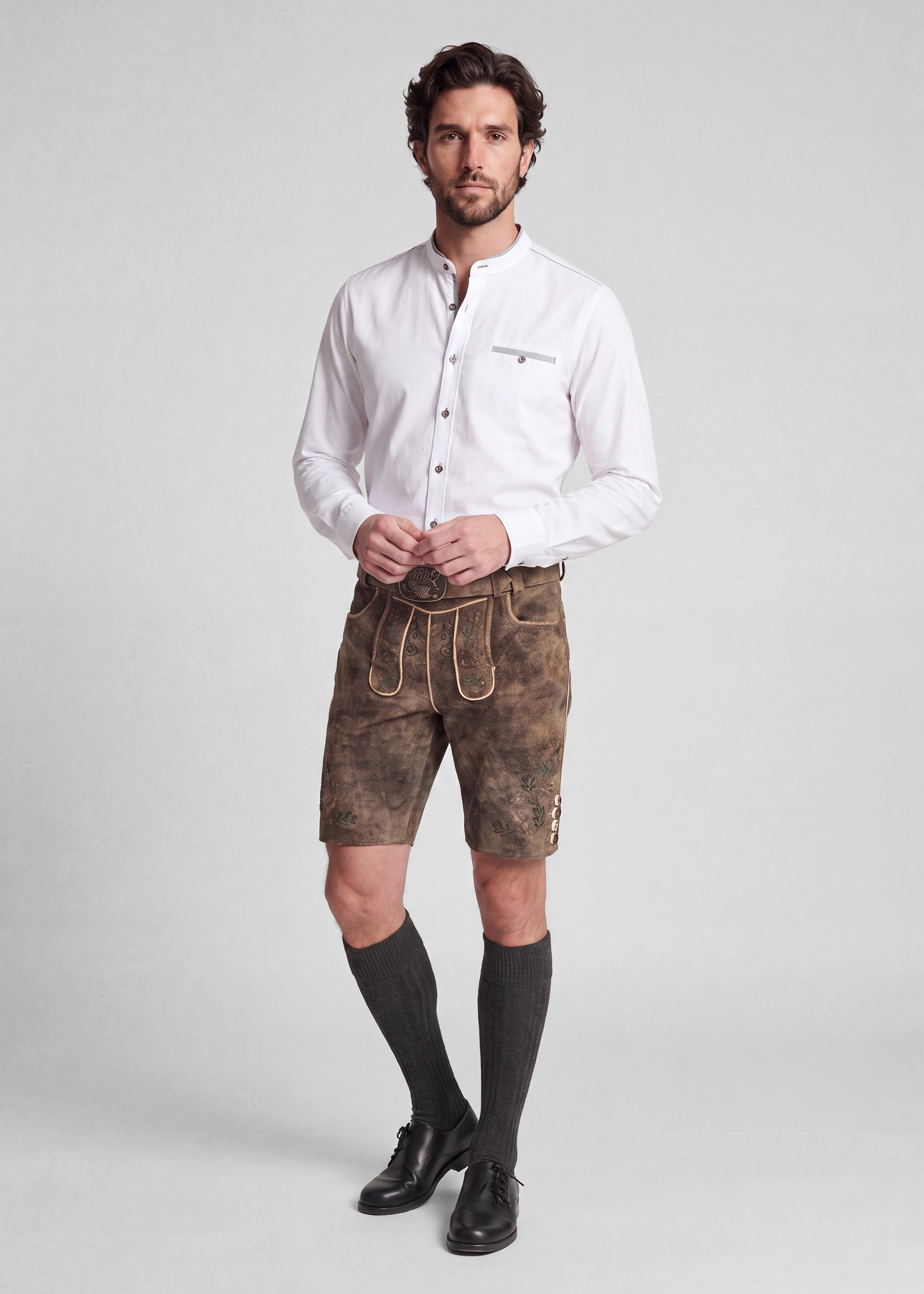 Fuchstal-Hemd LA Slim Fit