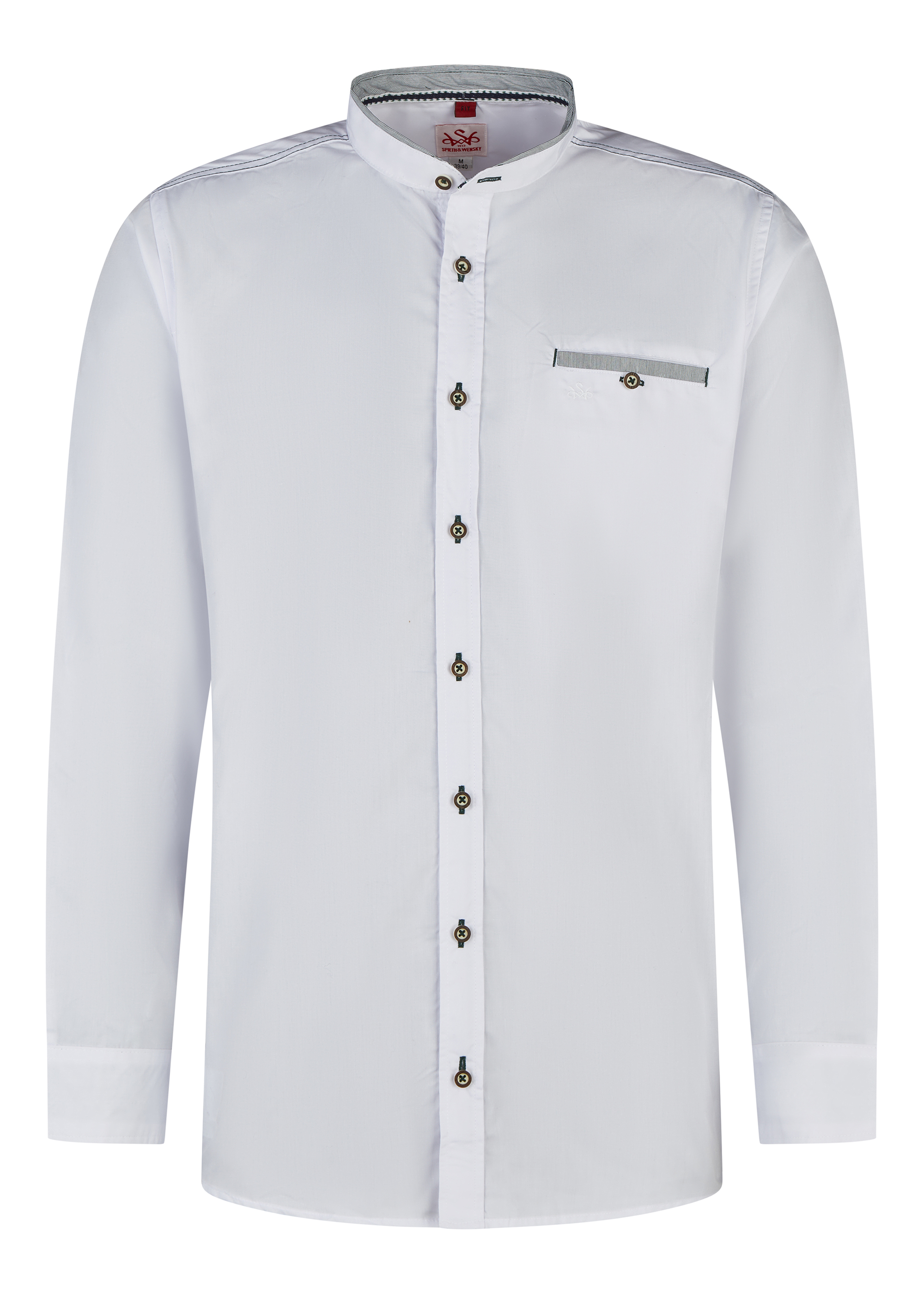 Fuchstal-Hemd LA Slim Fit