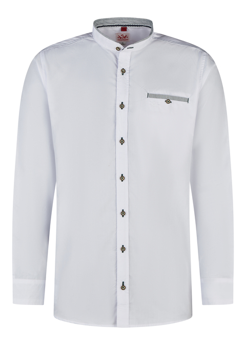 Fuchstal-Hemd LA Slim Fit