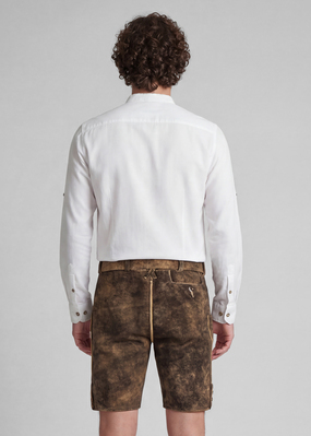 Fuchstal-Hemd LA Slim Fit