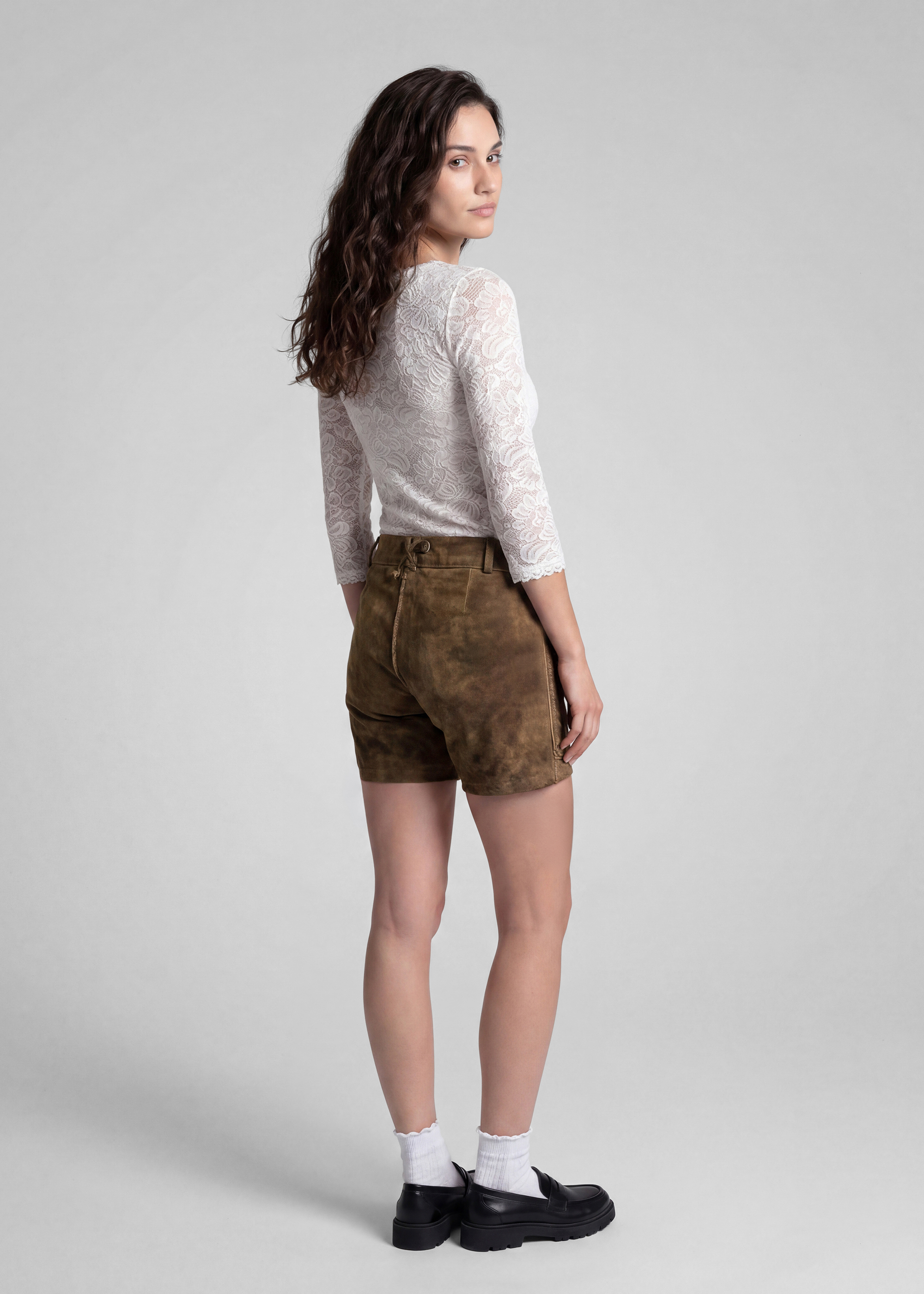Fally-Lederhose D