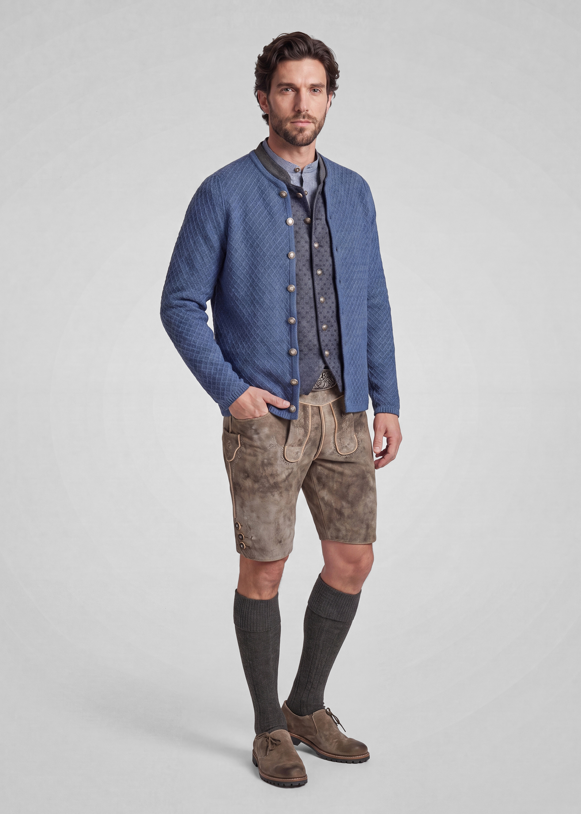 Greifenberg-Strickjacke H