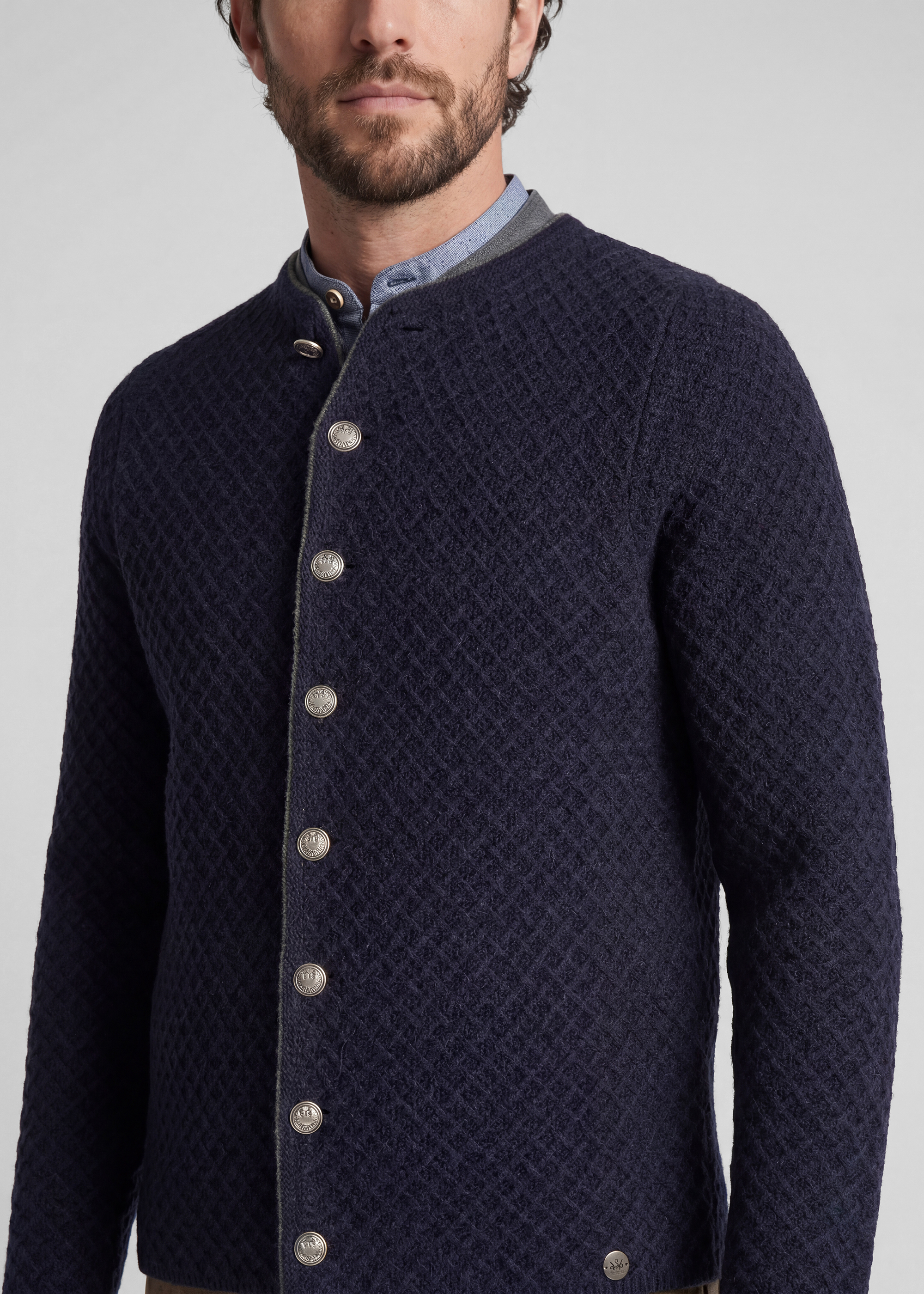 Greifenberg-Strickjacke H