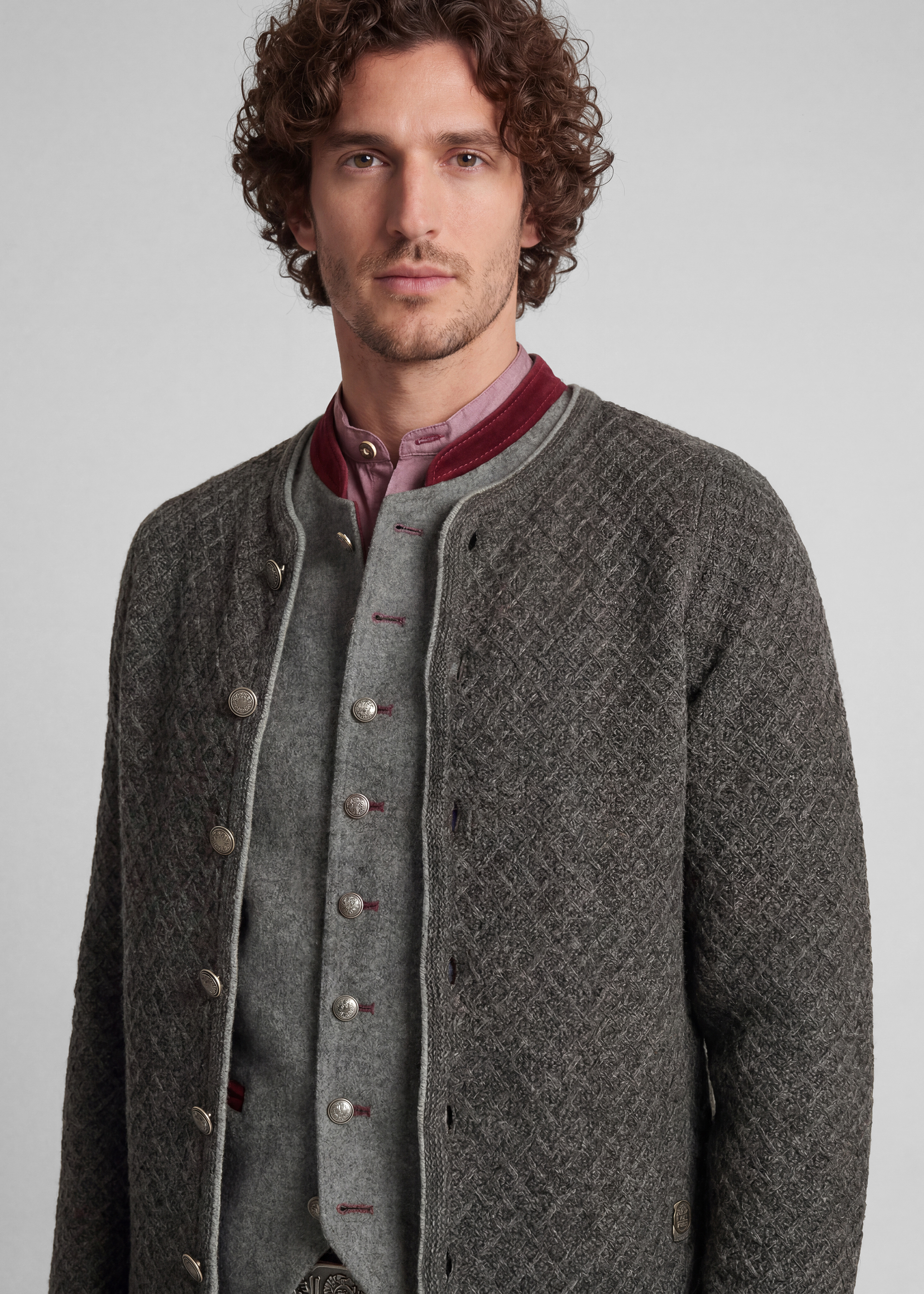 Greifenberg-Strickjacke H