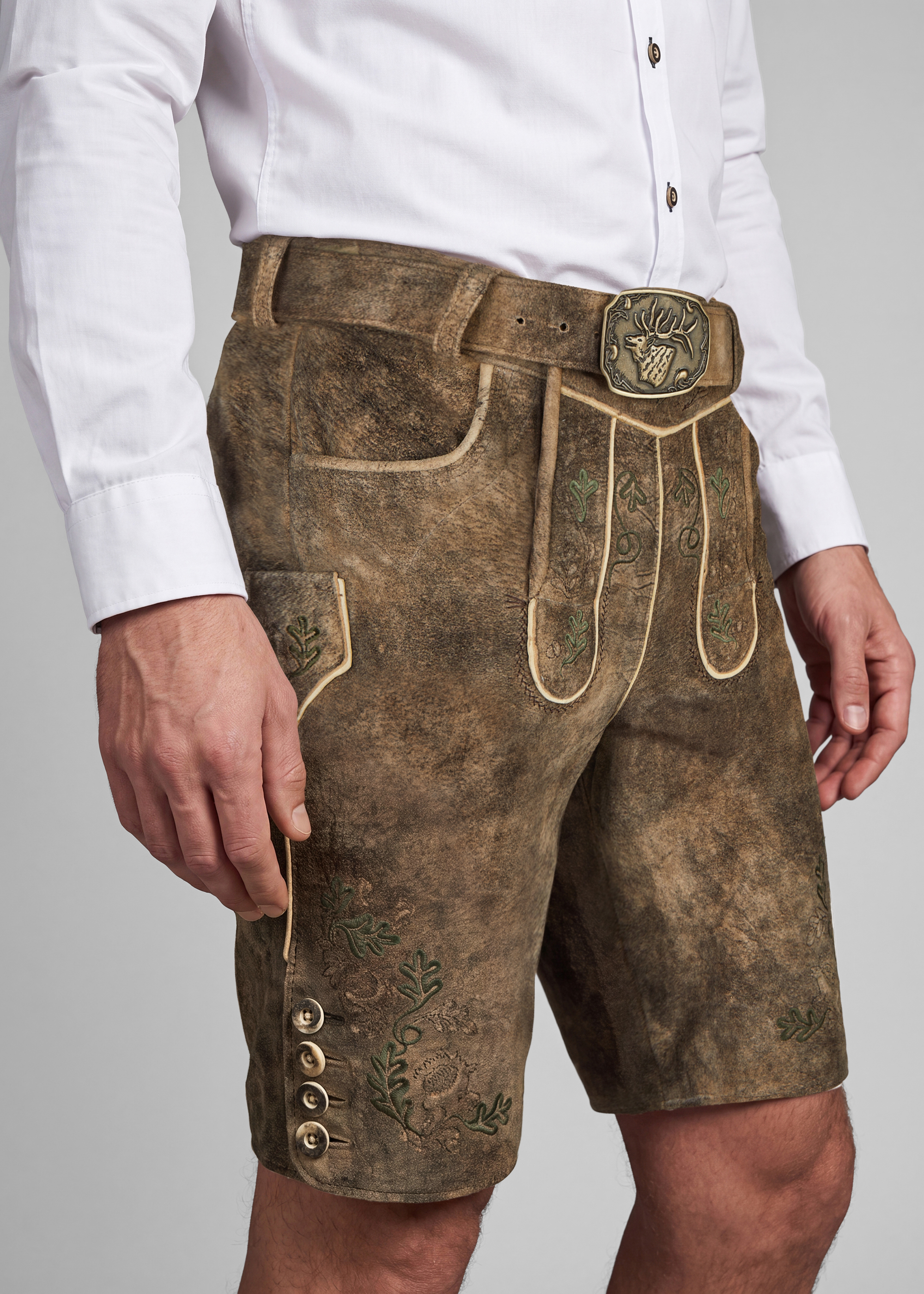 Gerner-Lederhose H Hi-Gü