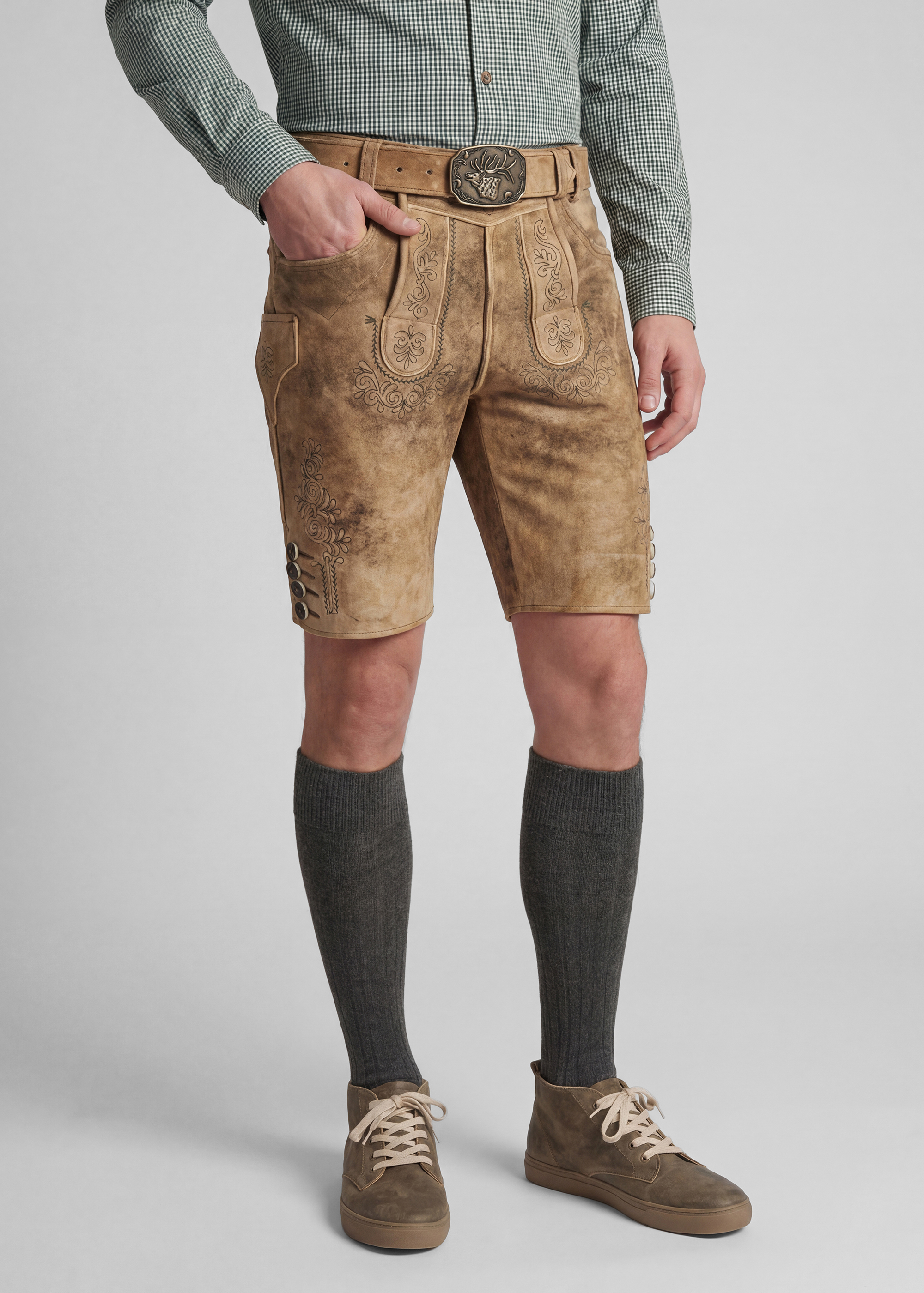 Grafenau-Lederhose H Hi-Gü