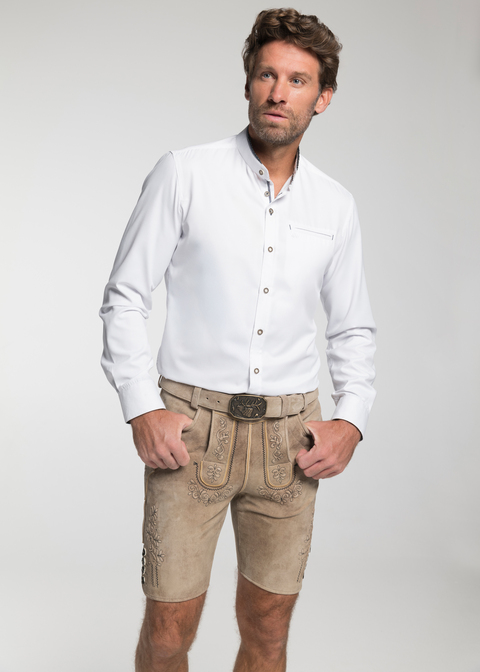 Greiling-Hemd LA Slim Fit