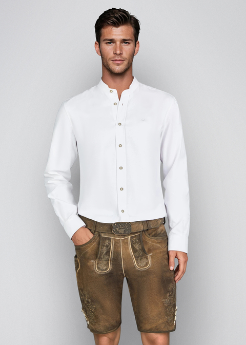 Halberto-Hemd LA Slim Fit