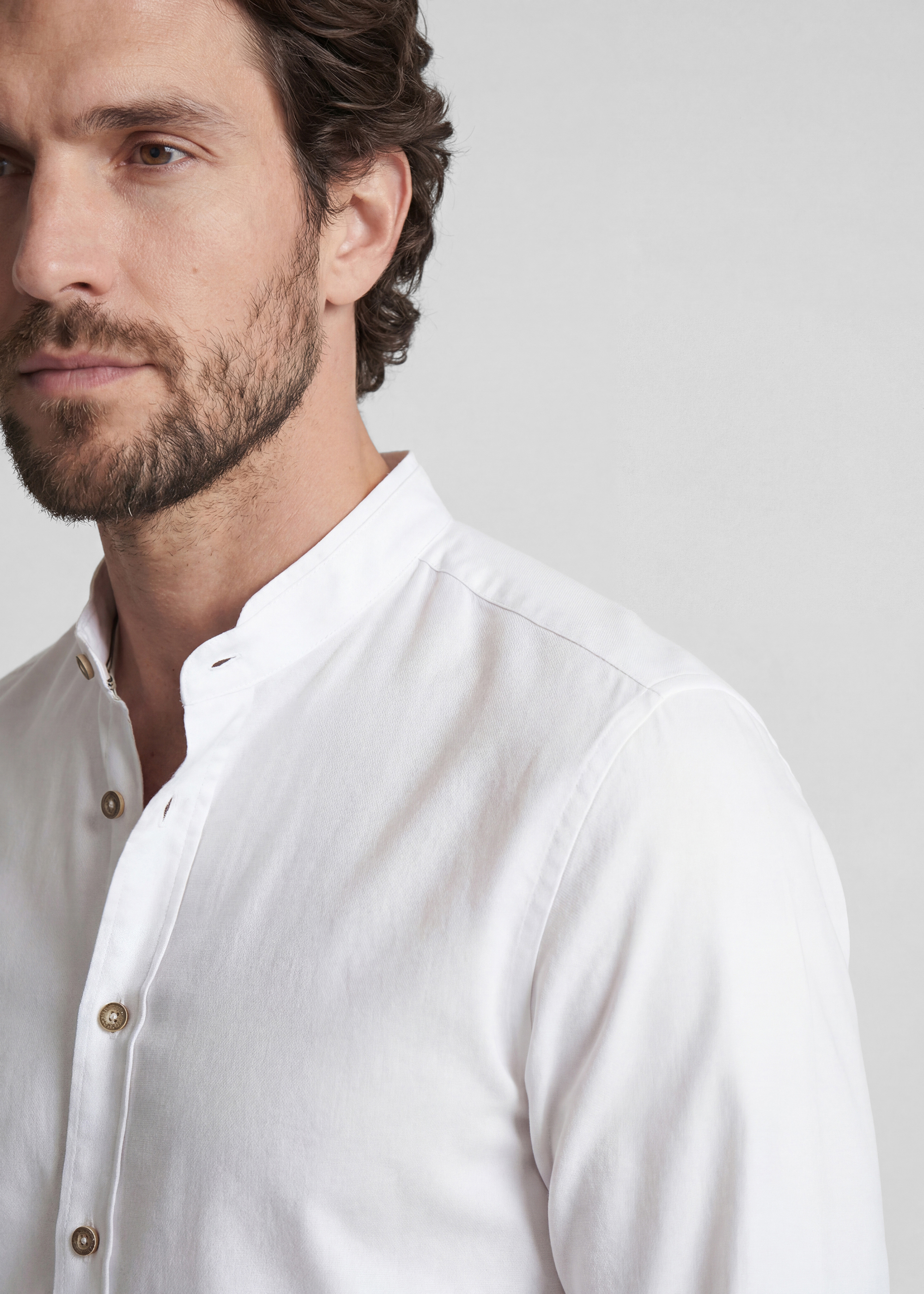 Halberto-Hemd LA Slim Fit