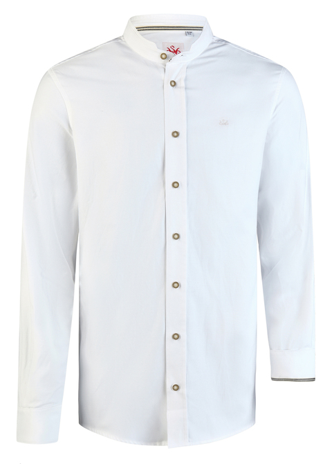 Halberto-Hemd LA Slim Fit