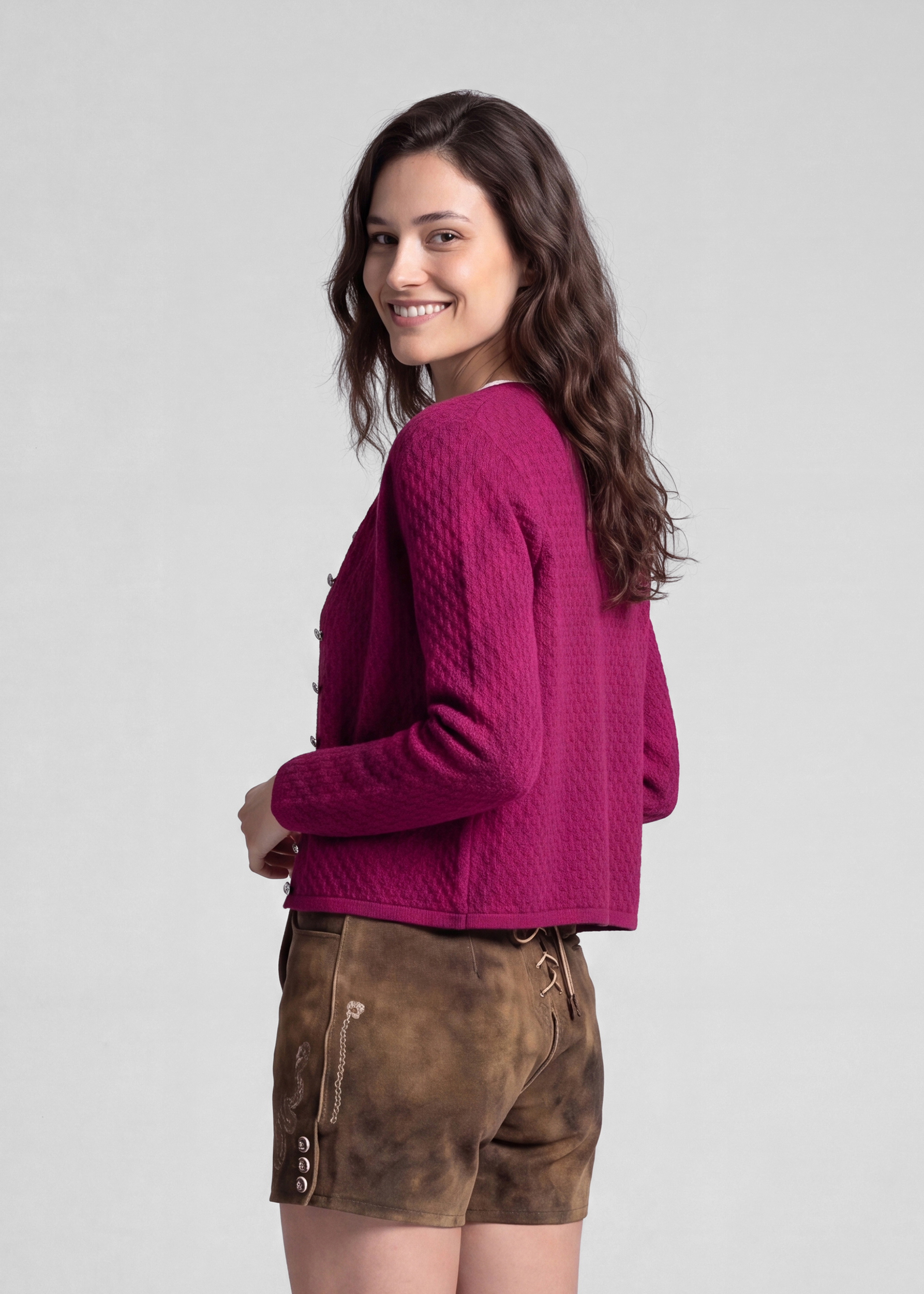 Hanzing-Strickjacke D
