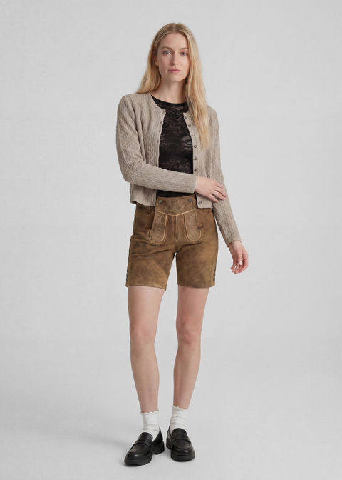 Hanzing-Strickjacke D