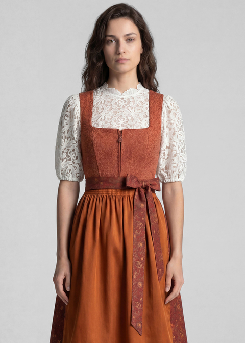 Dirndl "Kristall" 70cm