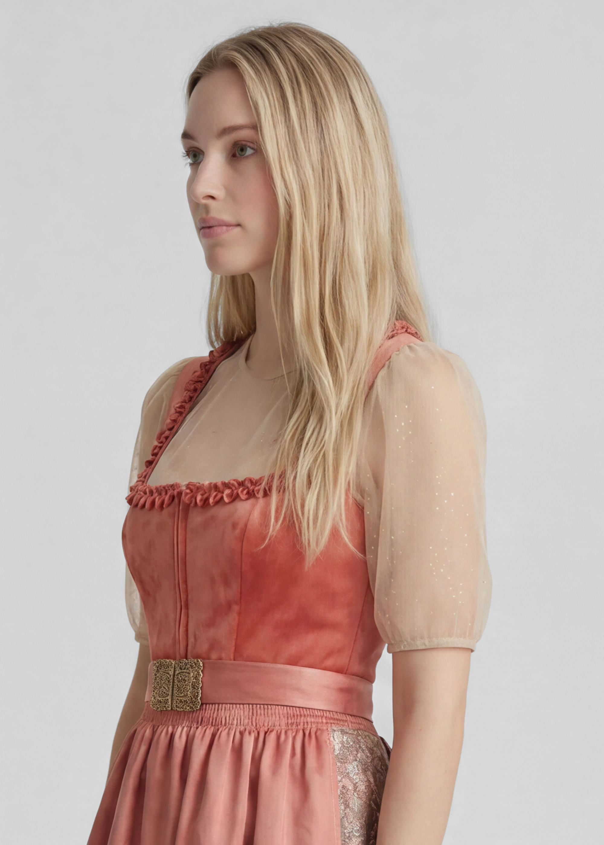 Dirndl "Koral" 70cm