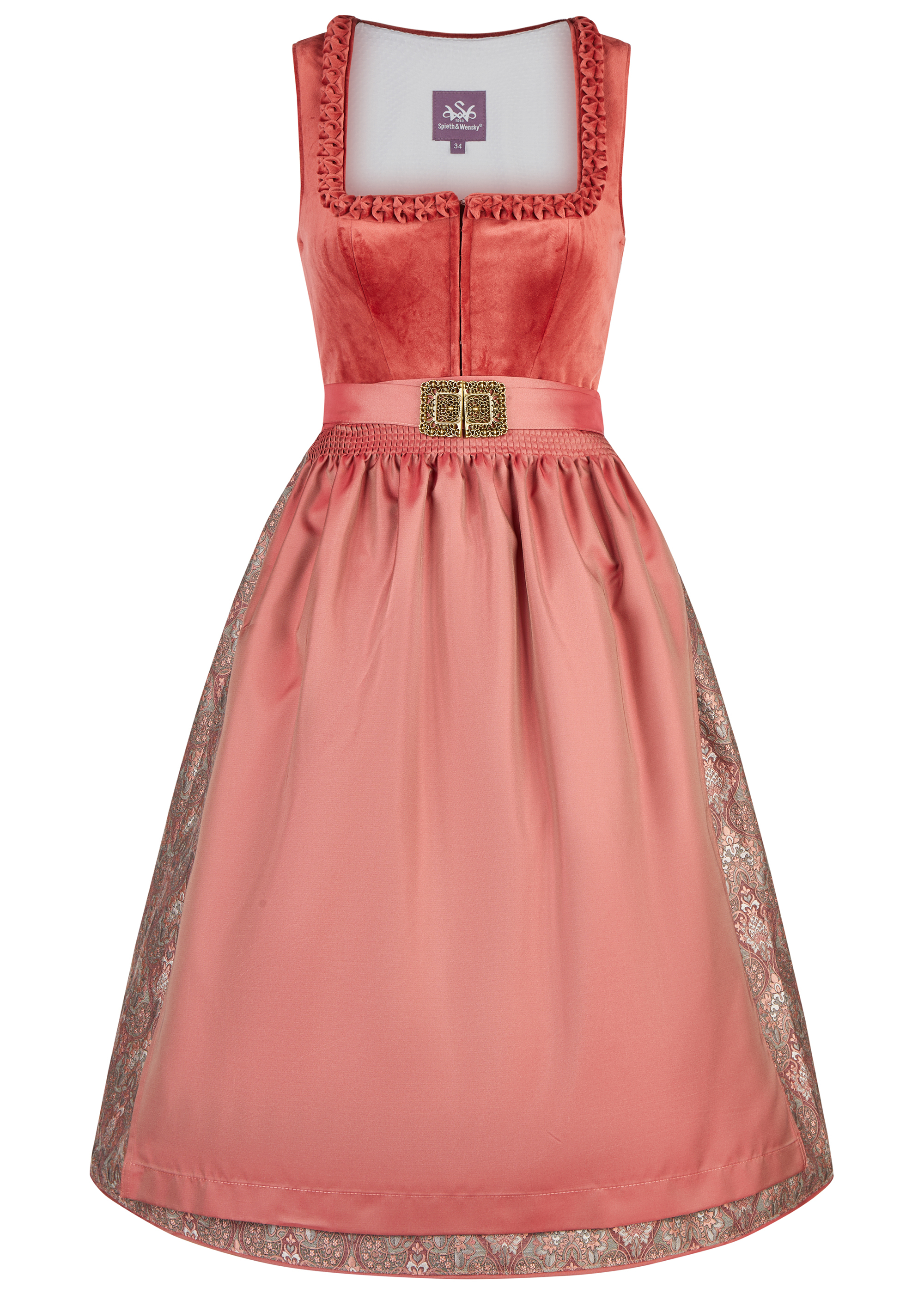Dirndl "Koral" 70cm
