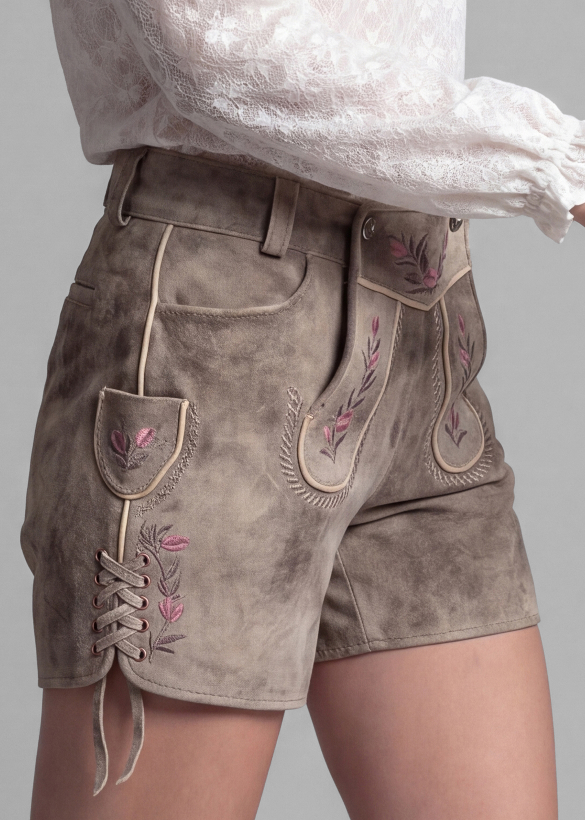 Lederhose "Kleo" 27cm
