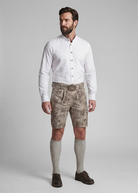 Lederhose "Kerschwanger" 45 cm