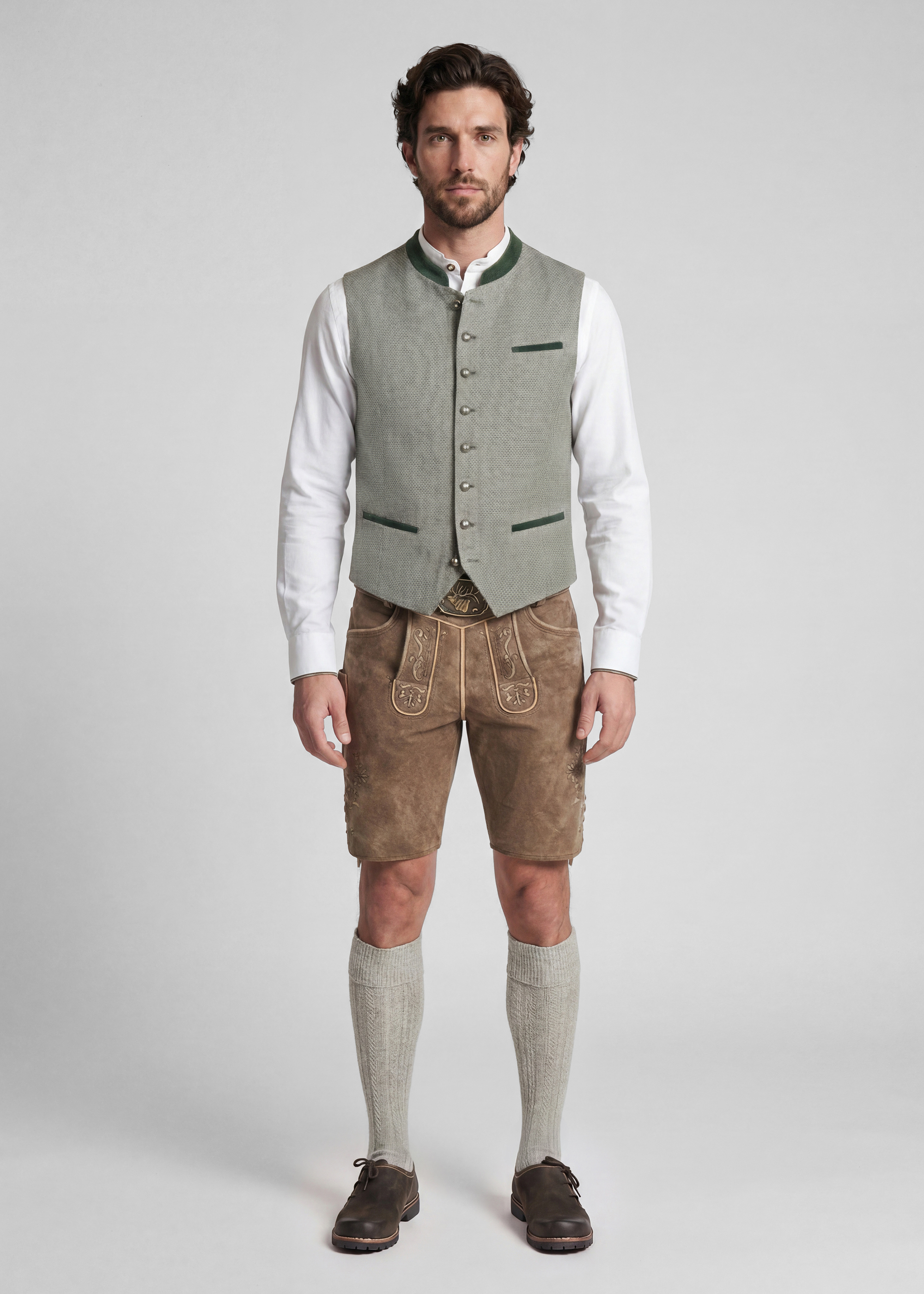 Lederhose "Kaltenbach" 45 cm