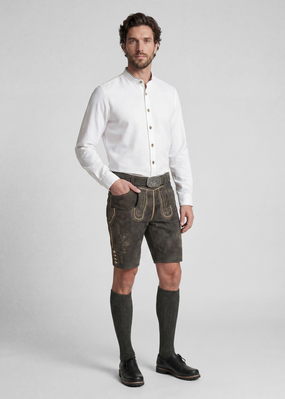 Lederhose "Kronplatz" 45 cm