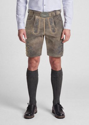 Klamml-Lederhose H Hi-Gü
