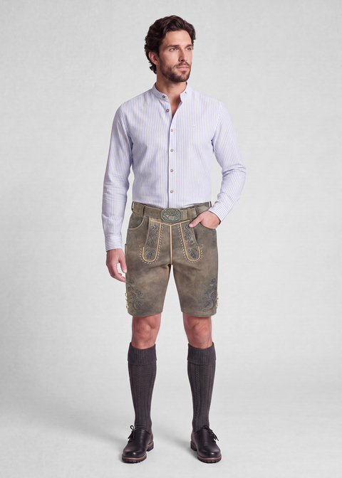 Klamml-Lederhose H Hi-Gü