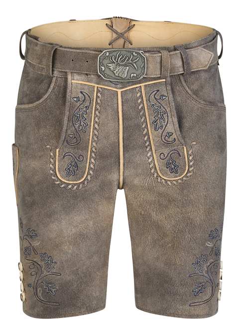 Klamml-Lederhose H Hi-Gü