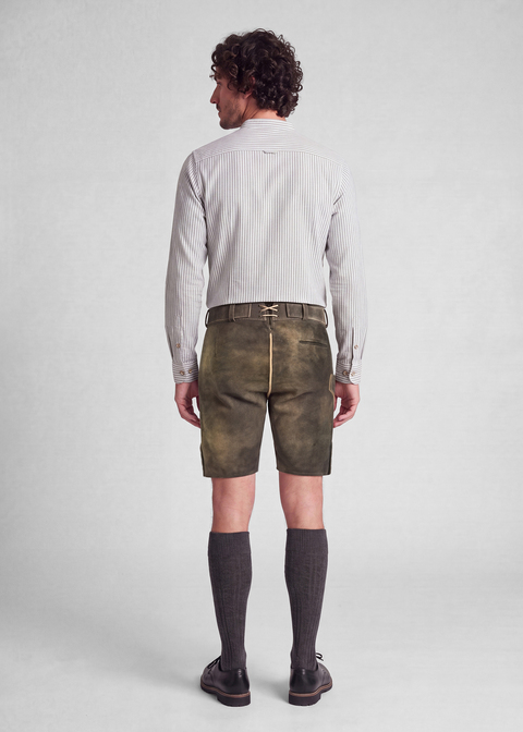 Klamml-Lederhose H Hi-Gü