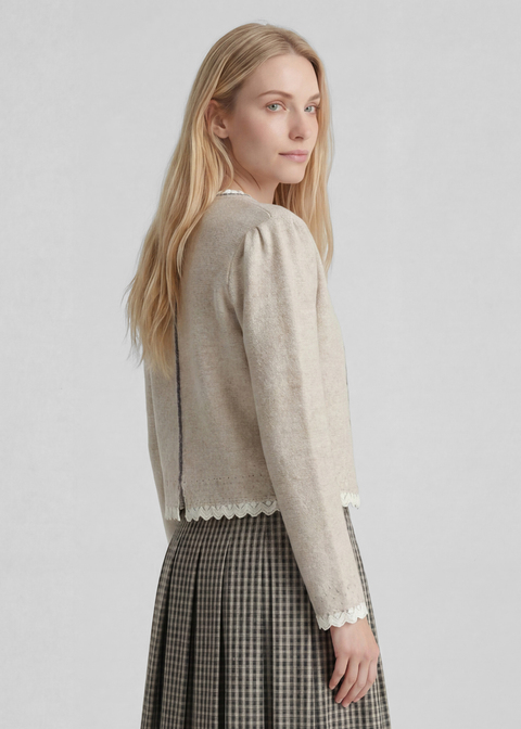 Strickjacke "Karline"