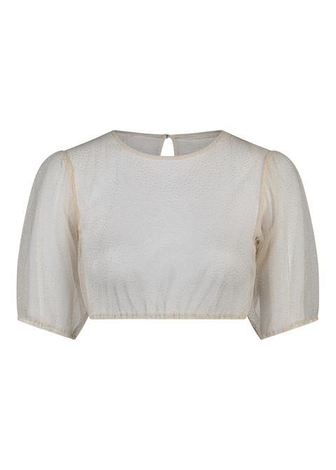 Dirndlbluse "Karibik"