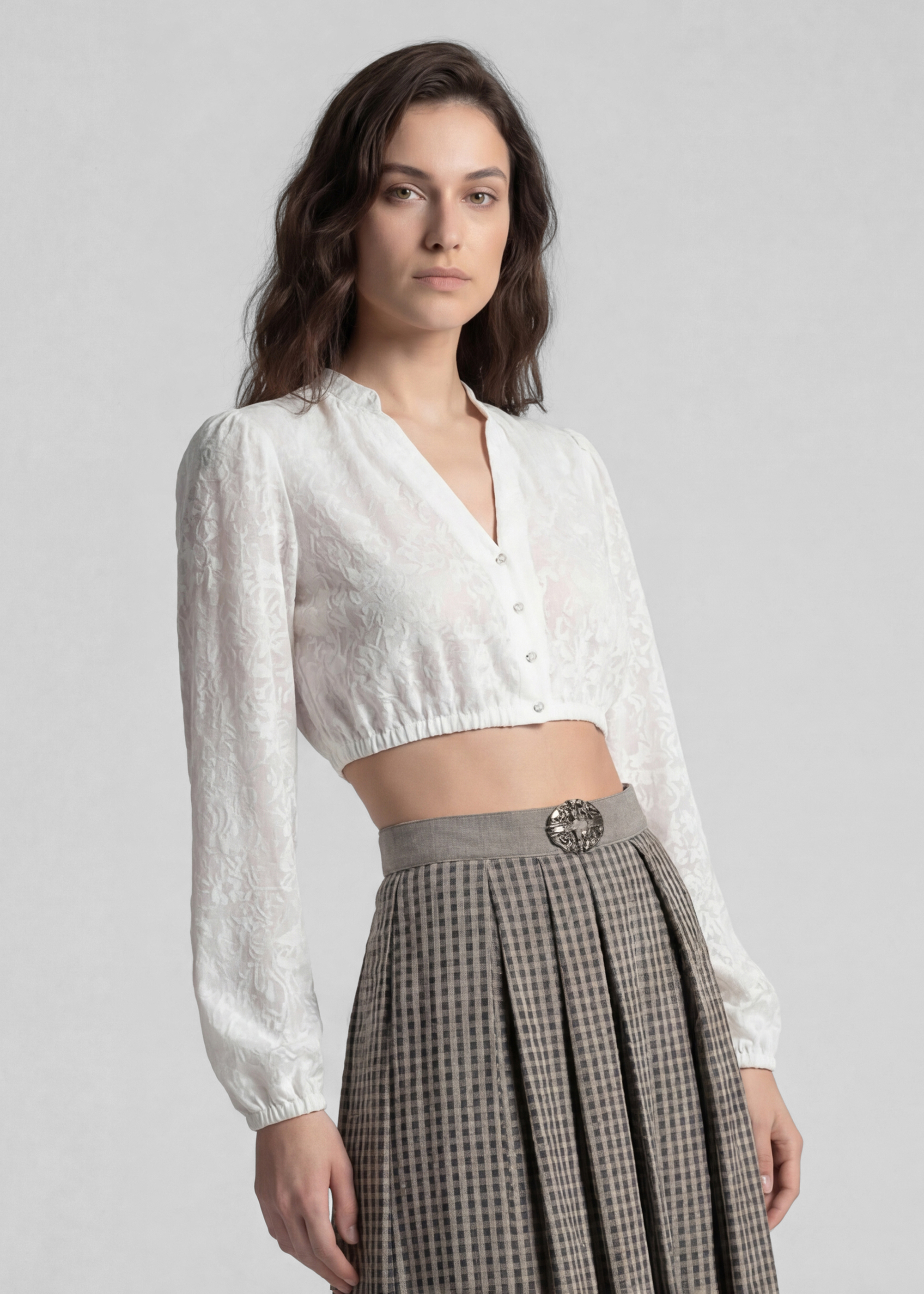 Dirndlbluse "Kimberley"