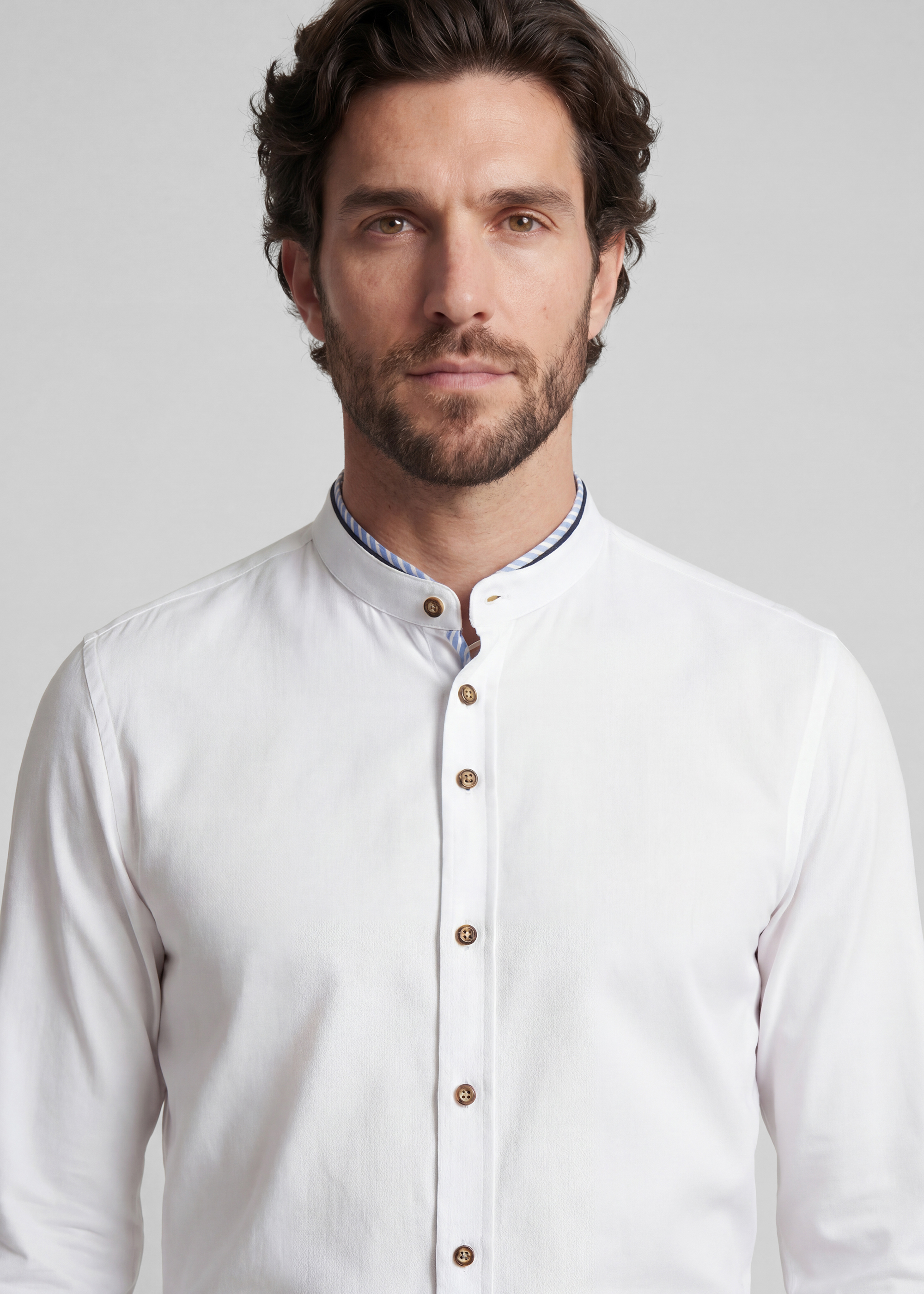 Kreuth-Hemd LA Slim Fit