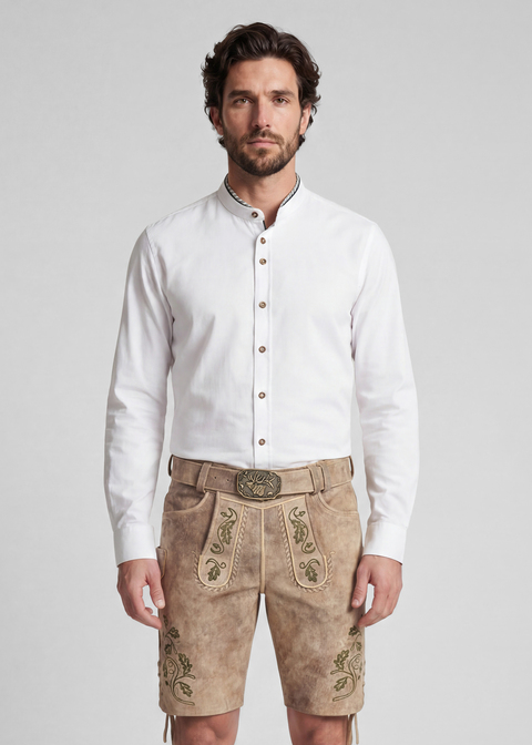 Kreuth-Hemd LA Slim Fit