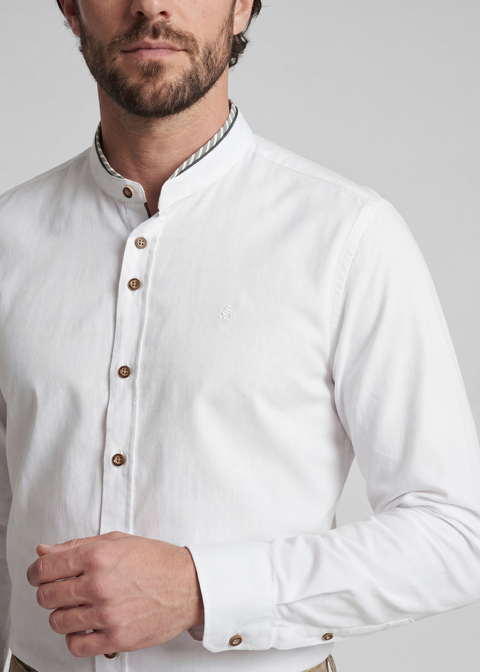 Kreuth-Hemd LA Slim Fit