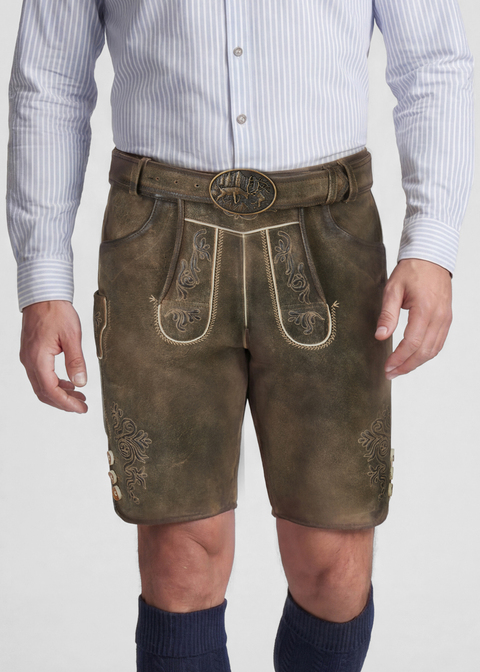 Lederhose "Kaisheim" 45cm