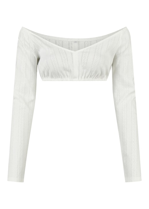 Dirndlbluse "CLAUDIA" -Brinani