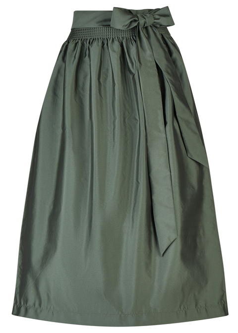 TM Karmin-Schürze Satin