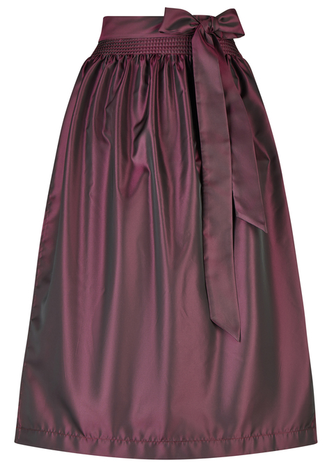 TM Karmin-Schürze Satin