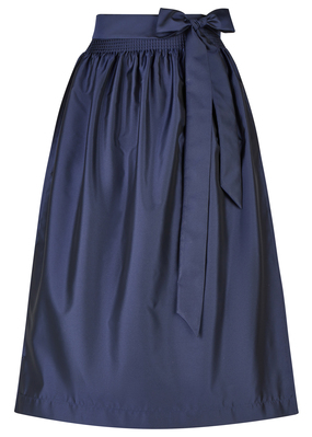 TM Karmin-Schürze Satin