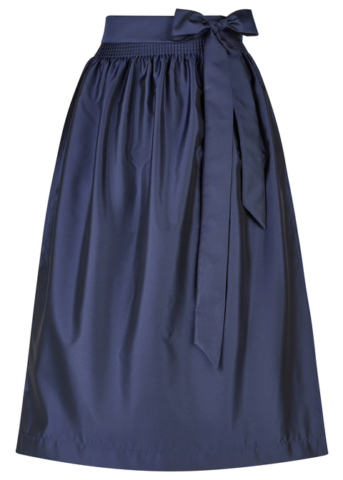 TM Karmin-Schürze Satin