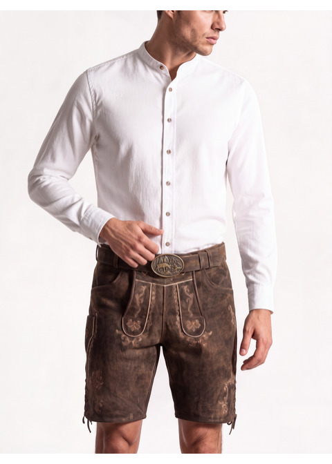TG-Klaudius-Hemd LA Slim Fit